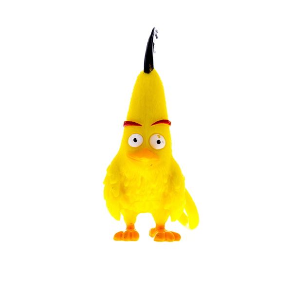 Angry Birds: 3D figurka 4-4,8 cm s nylon přívěskem